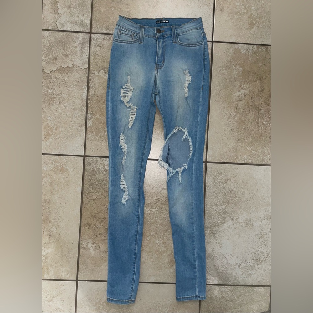 Fashion nova skinny jeans